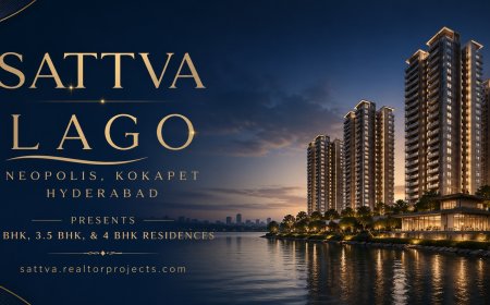 Sattva Lago Neopolis Kokapet Hyderabad