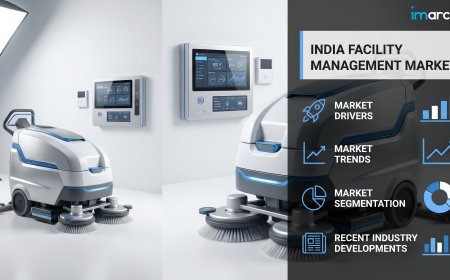India Facility Management Market: ₹1.64 Lakh Crore Smart City Push Ignites a $7.13 Billion Boom!