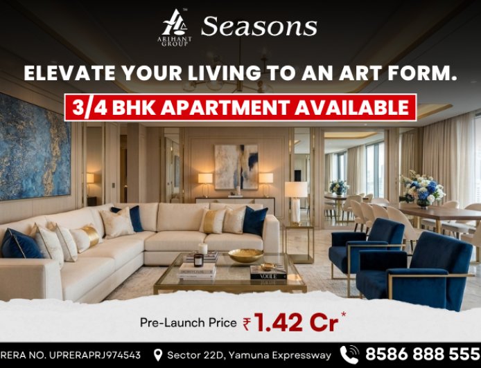 Why Arihant Seasons is the Best Residential Project on Yamuna Expressway in 2026