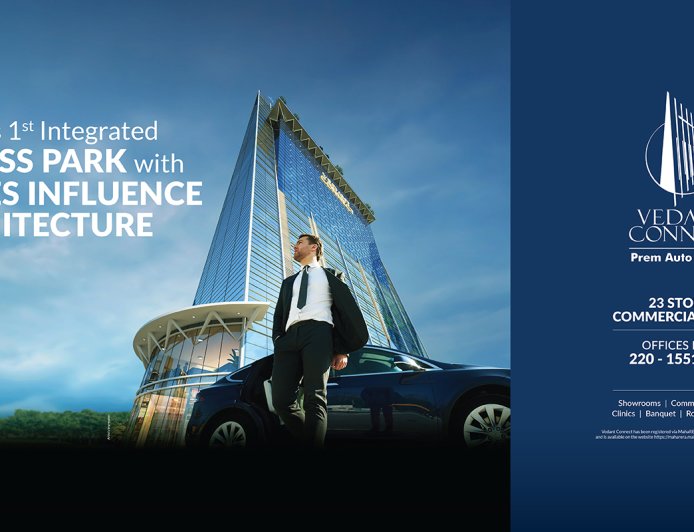 Vedant Connect Kalyan West | Offices & Retail Spaces