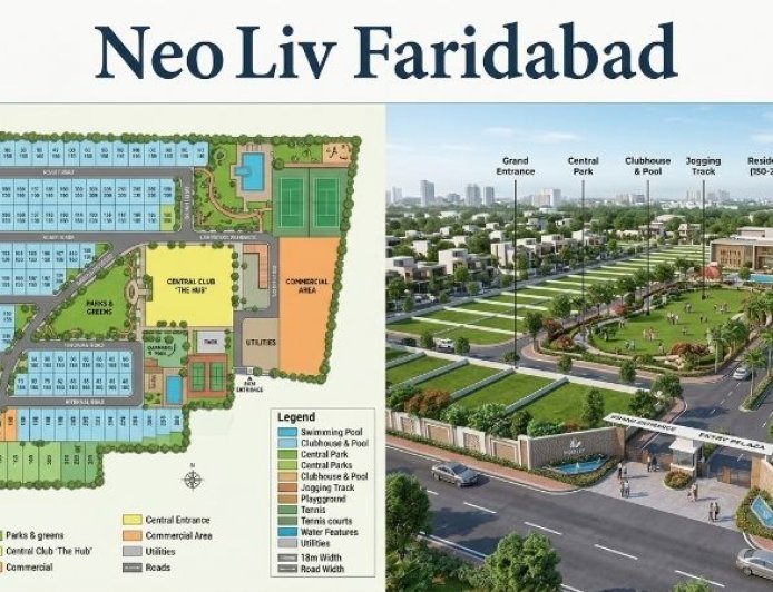 NeoLiv Faridabad | 62-Acre Integrated Township Project