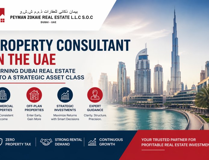 Property Consultant in the UAE – Turning Dubai Real Estate into a Strategic Asset Class