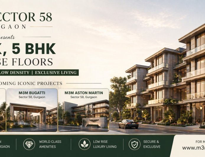 M3M Sector 58 Gurgaon - A Higher Quality Of Living.