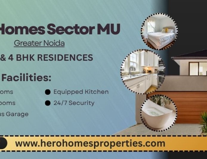 Hero Homes Sector MU Greater Noida | Luxury In Every Corner