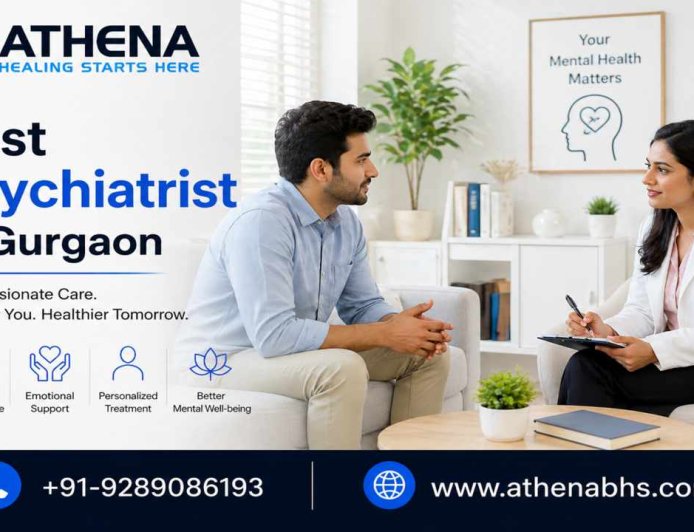 Best Psychiatrist in Gurgaon for Trusted Therapy and Care