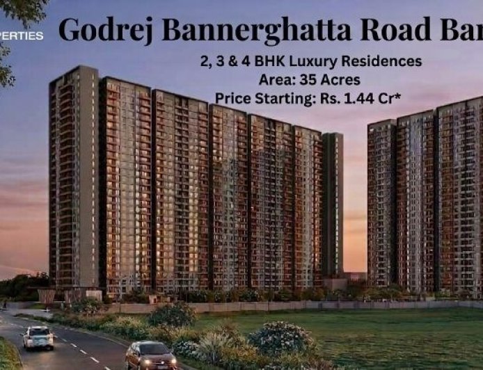 Godrej Bannerghatta Road Bangalore — A Premier Residential Destination for Modern Living