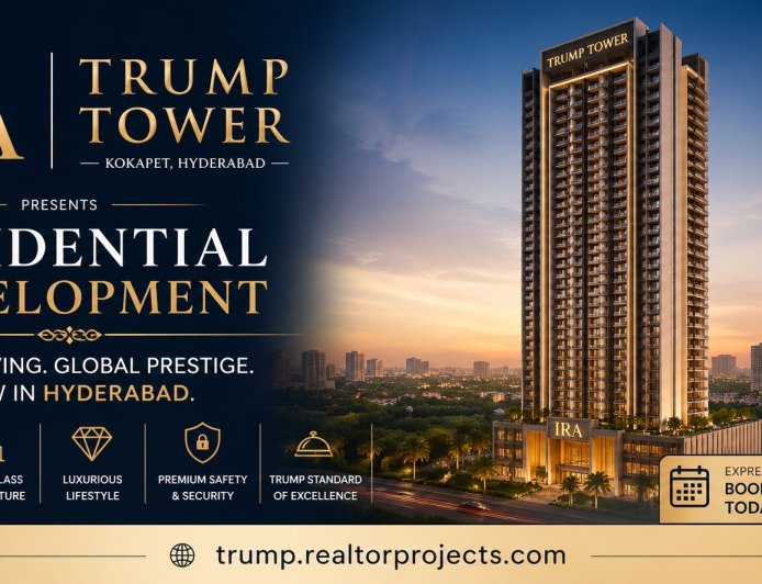 A New Benchmark of Luxury Living at IRA Trump Tower Kokapet Hyderabad