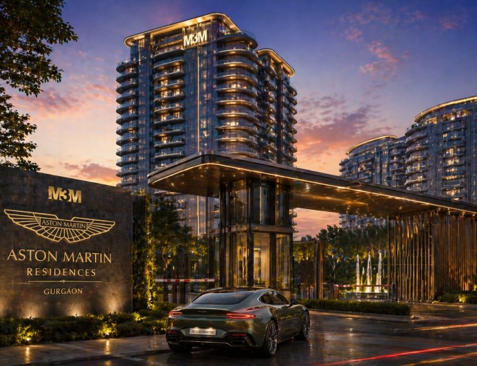M3M Aston Martin Residences: Where Luxury Meets Lifestyle