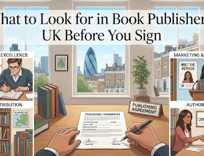 What to Look for in Book Publishers UK Before You Sign