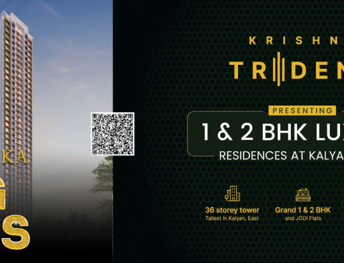 Krishna Trident Kalyan East | Location & Project Details