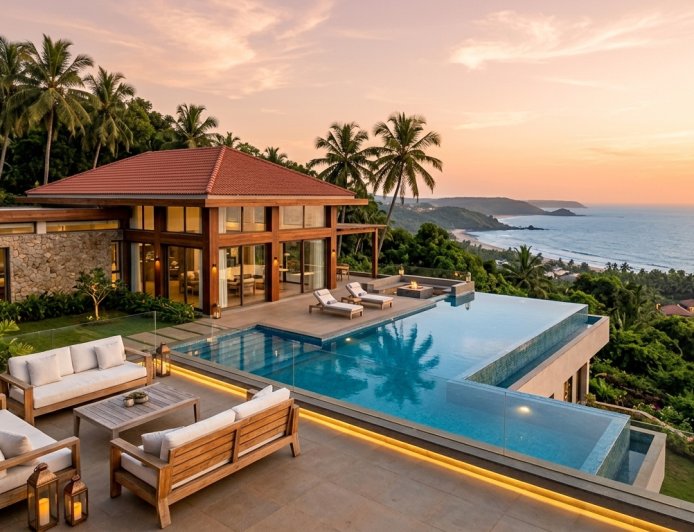 Private Villa with Pool in Goa – Exclusive & Fully Furnished Homes