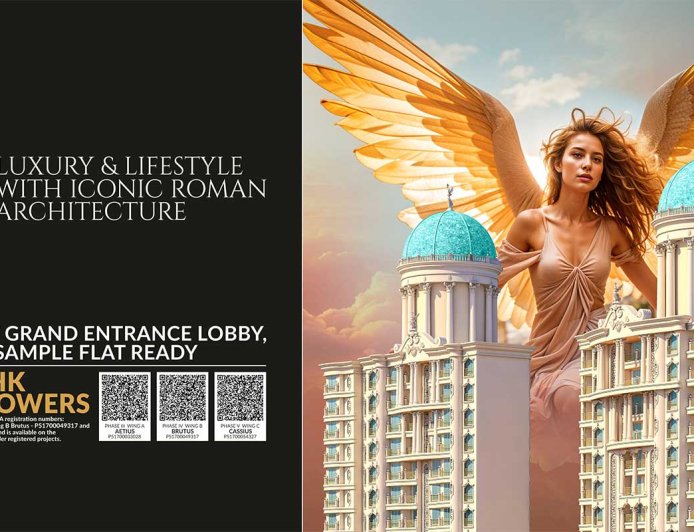 Tharwani Vedant Palacia Kalyan West | Prime Location