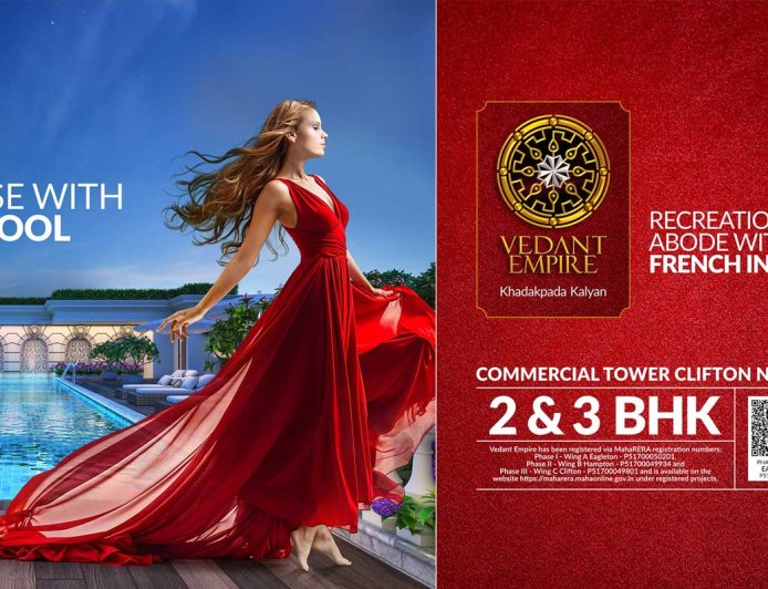 Tharwani Vedant Empire Kalyan West | Price, Floor Plan, Reviews & Possession