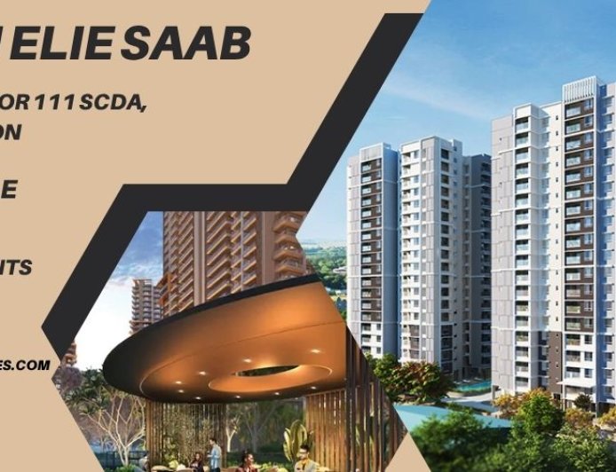 M3M Elie Saab – Grand 5 BHK Apartments for Luxury Living in Sector 111 SCDA Gurgaon