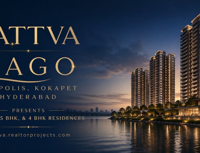 Sattva Lago Neopolis Kokapet Hyderabad
