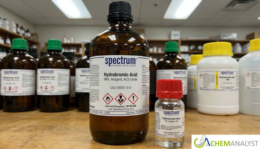 Hydrobromic Acid Market: Global Trends, Growth Analysis, and Forecast Outlook