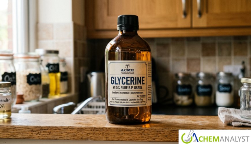 Glycerine Market: Global Trends, Growth Analysis, and Forecast Outlook