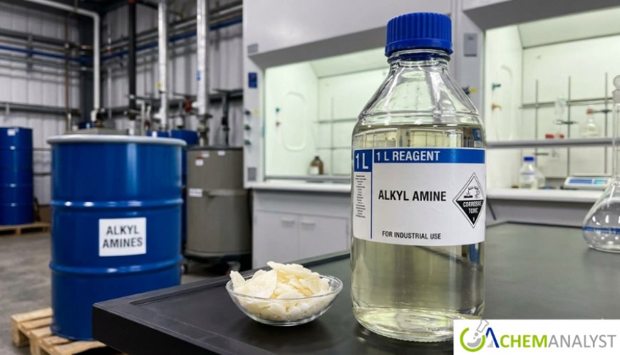 Alkyl Amine Market: Global Trends, Growth Analysis, and Forecast Outlook