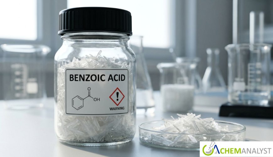 Benzoic Acid Market: Global Trends, Growth Analysis, and Forecast Outlook
