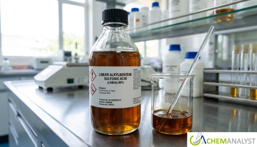Linear Alkylbenzene Sulfonic Acid Market: Global Trends, Growth Analysis, and Forecast Outlook