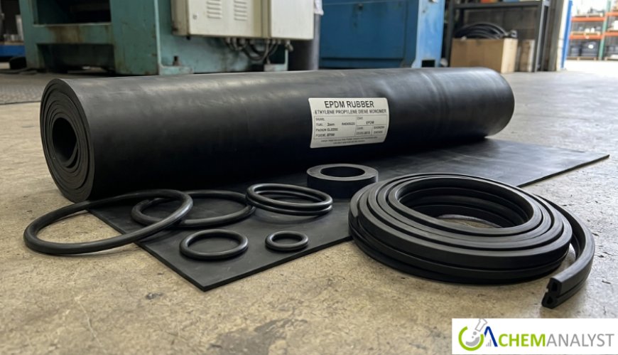 EPDM Rubber Market Size, Trends, and Forecast Analysis