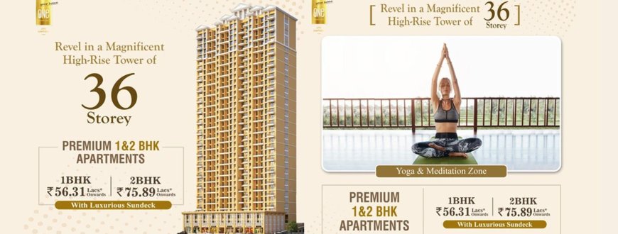 Amber One Thakurli Update 2026 | Price & Construction