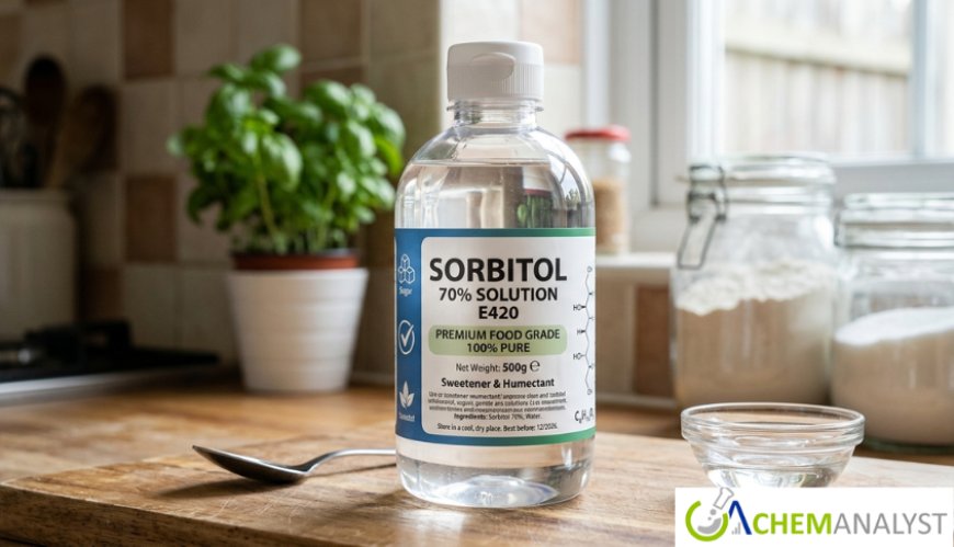 Sorbitol Market: Global Trends, Growth Analysis, and Forecast Outlook