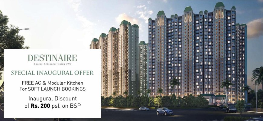ATS Destinaire Greater Noida West: Price, Floor Plan & Luxury Living Guide