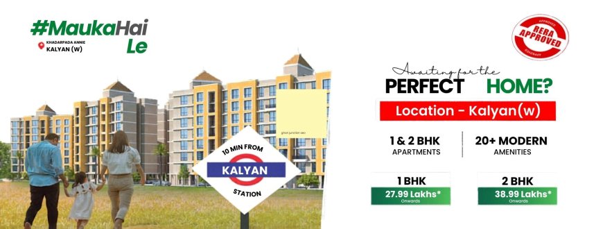 The Green Sapphirre Kalyan West | Prime Location Homes