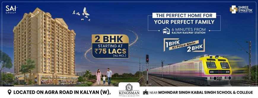 Kingsman Residency Floor Plan & Brochure | Kalyan