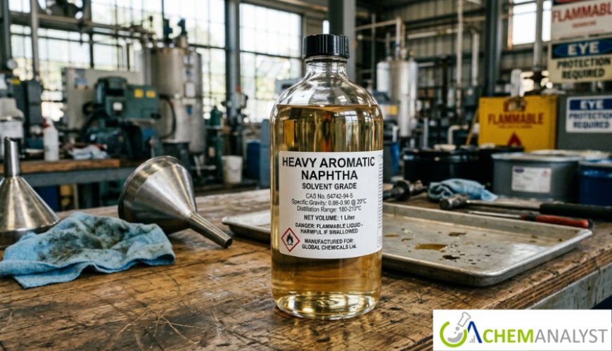 Heavy Aromatic Naphtha Solvent Market Insights: Share, Growth, and Opportunities