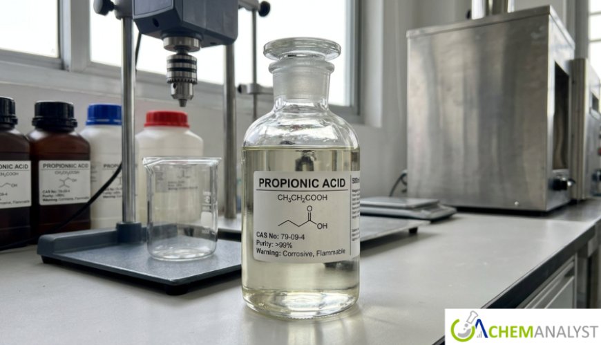 Propionic Acid Market: Global Trends, Growth Analysis, and Forecast Outlook