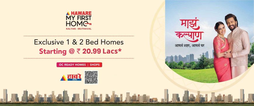 Shop for Sale in Kalyan West | Haware My First Home