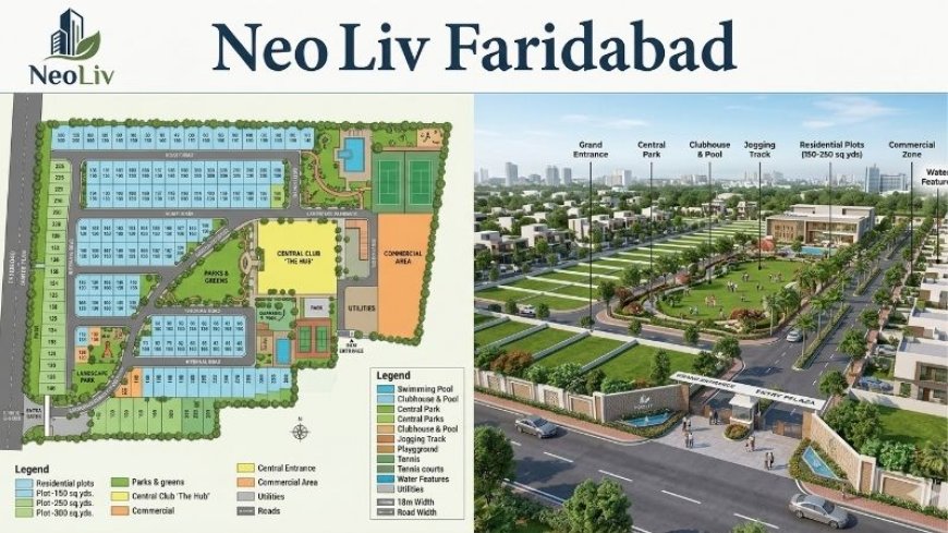 NeoLiv Faridabad | 62-Acre Integrated Township Project