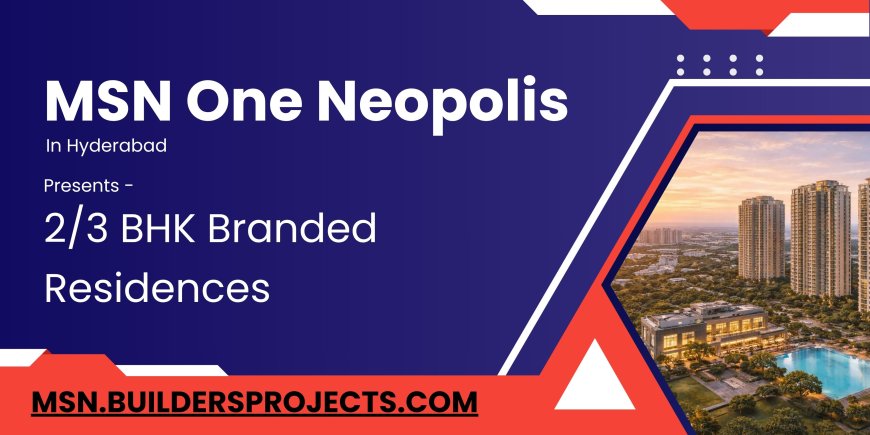 MSN One Neopolis – Where Comfort Meets Contemporary Lifestyle