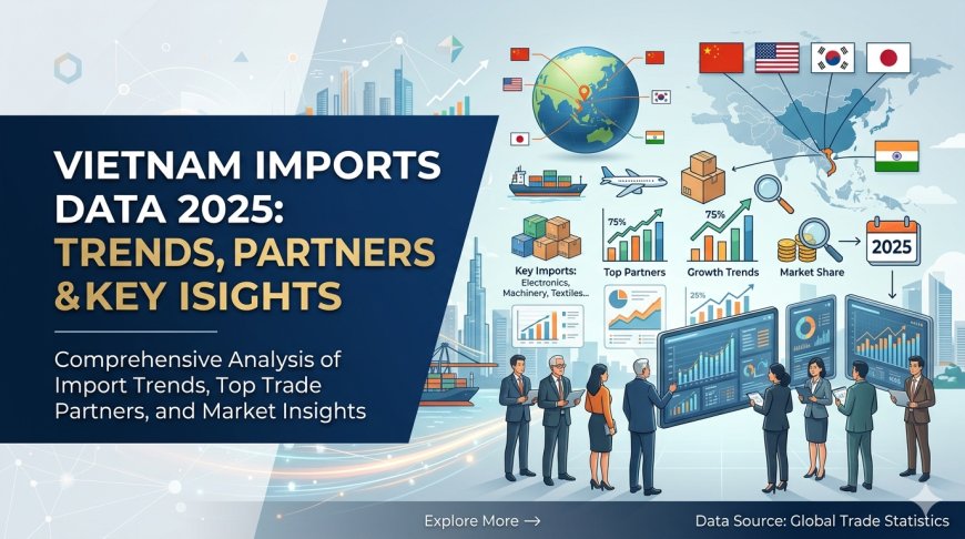 Vietnam Imports Data 2025: Trends, Partners & Key Insights