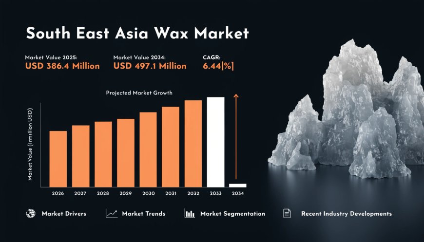 Will the Shift Toward Sustainable Materials Redefine the South East Asia Wax Market?