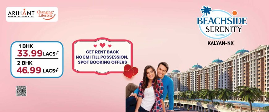 Arihant Aaradhya Kalyan West | Prime Location Homes