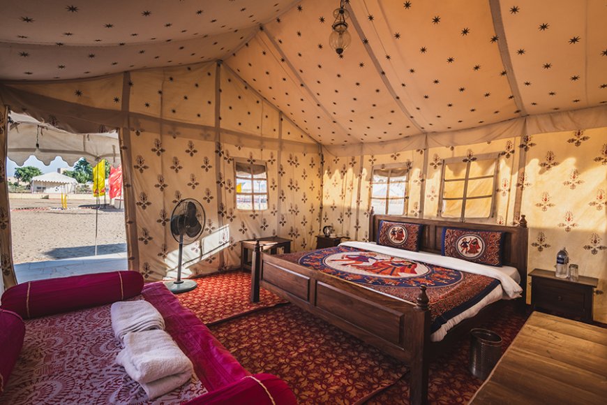 From Desert Safari to Luxury Camps: Best Jaisalmer Desert Camp Packages