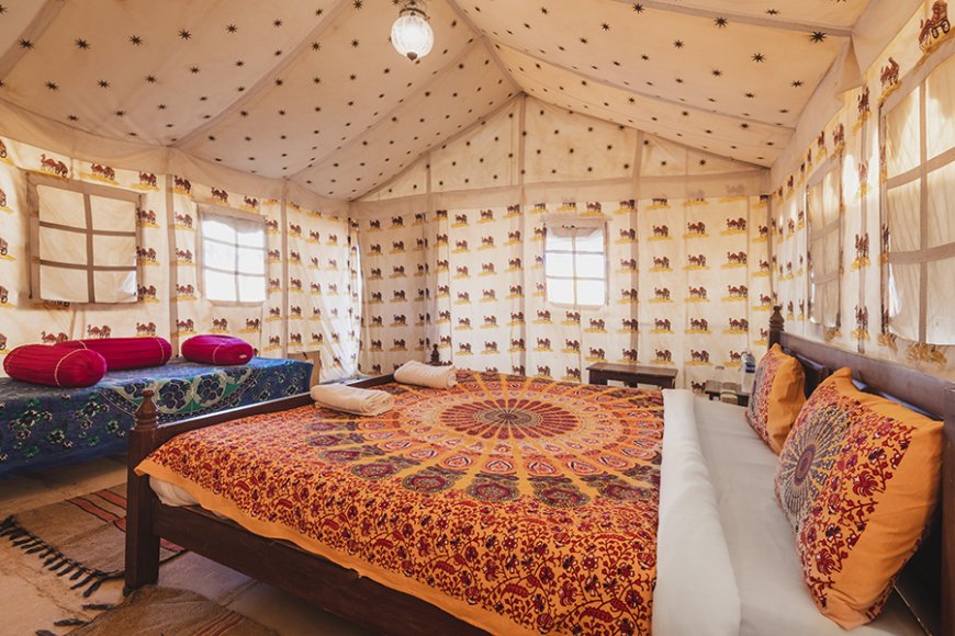 From Desert Safari to Luxury Camps: Best Jaisalmer Desert Camp Packages
