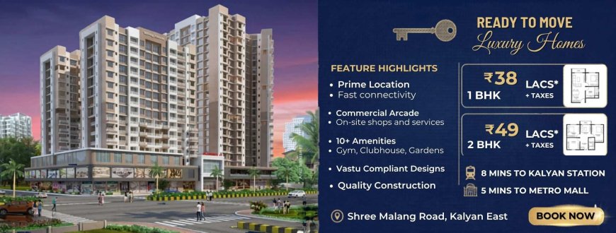 Yashraj Paradise Kalyan East | Prime Location Homes
