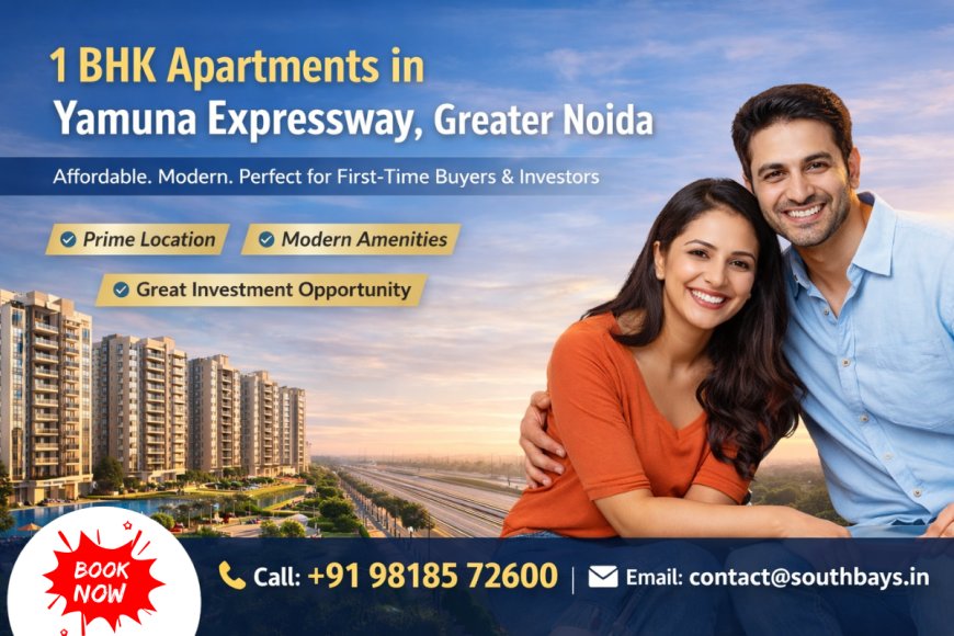 Why Are Flats in Yamuna Expressway the Best Investment Choice Today?