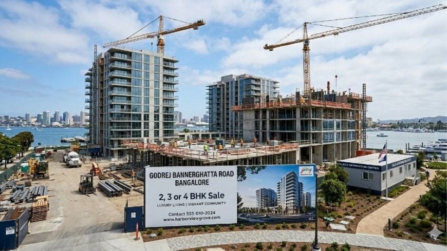 Godrej Bannerghatta Road Bangalore | 2, 3 or 4 BHK Sale