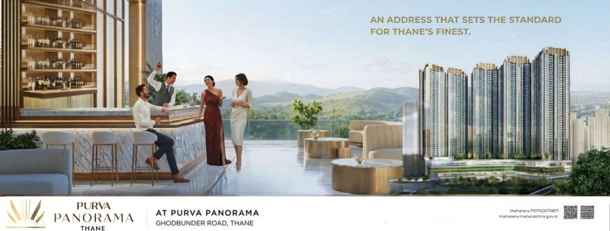 Purva Panorama Thane West | Luxury Flats in Thane