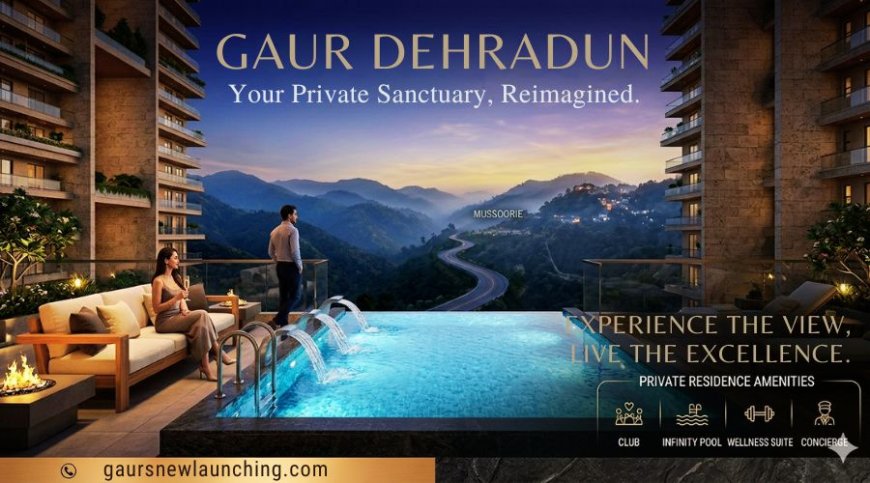 Gaur Dehradun : Book Luxury Living Homes