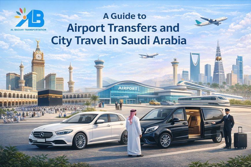 A Guide to Airport Transfers and City Travel in Saudi Arabia