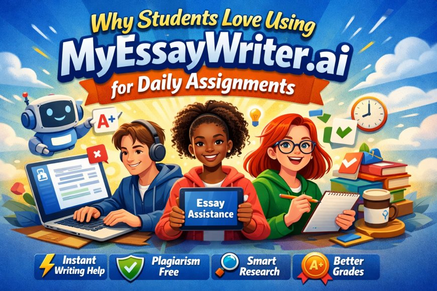 Why Students Love Using MyEssayWriter.ai for Daily Assignments