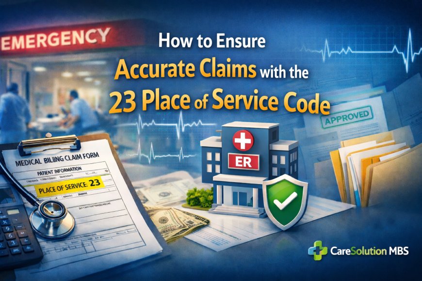 How to Ensure Accurate Claims with the 23 place of service Code
