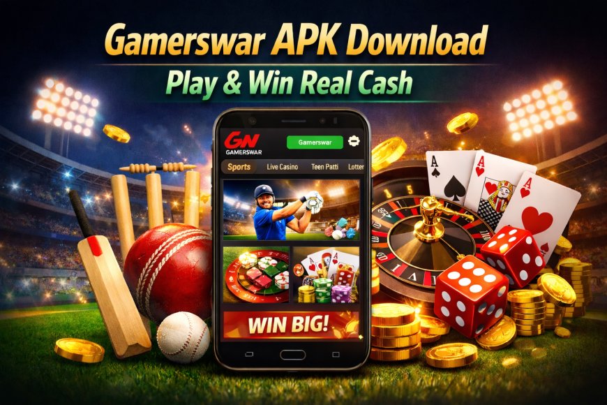 Gamerswar APK Download – Latest Version for Android (Fast & Secure)
