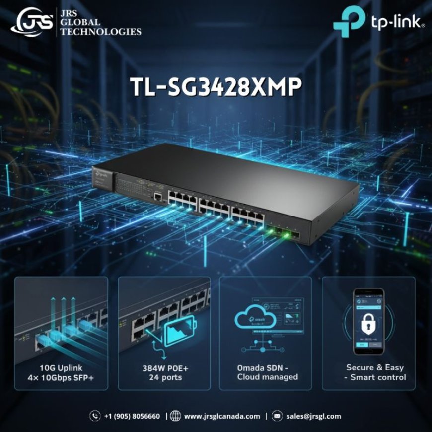 Buy TP-Link SG3428XMP : From JRS Global Technologies